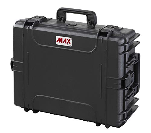 Max MAX540H190S IP67 resistente al agua nominal de tapas rígidas para fotografía equipo estanca resistente de transporte Transit plástico funda/espuma de poliuretano de/caja de transporte para iMac caja de herramientas