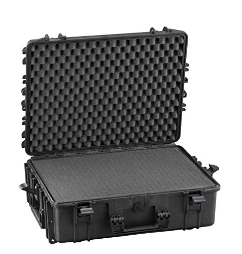 Max MAX540H190S IP67 resistente al agua nominal de tapas rígidas para fotografía equipo estanca resistente de transporte Transit plástico funda/espuma de poliuretano de/caja de transporte para iMac caja de herramientas