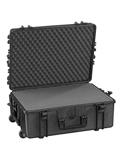 Max MAX620H340STR IP67 resistente al agua nominal de tapas rígidas para fotografía equipo estanca resistente de transporte tirador plástico funda Transit/espuma de poliuretano de/caja de transporte para iMac caja de herramientas