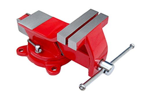 Max-Power 040281 - Tornillo de banco giratorio de 125 mm Max-Power 040281 - Tornillo de banco giratorio de 125 mm