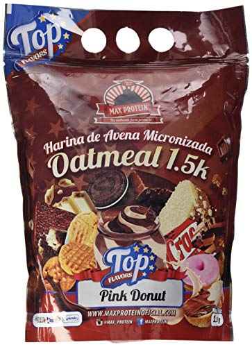 Max Protein American Snacks Harina de Avena con Sabores - 1500 gr