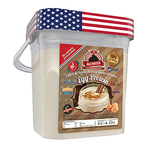 Max Protein Claras Deshidratadas Egg Proteína Huevo - 600 gr Max Protein Claras Deshidratadas Egg Proteína Huevo - 600 gr