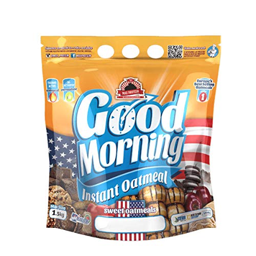 Max Protein Good Morning Instant Oatmeal - 1,5 kg Brownie