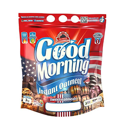 Max Protein Good Morning Instant Oatmeal - 3 kg NutChoc (Nutella)