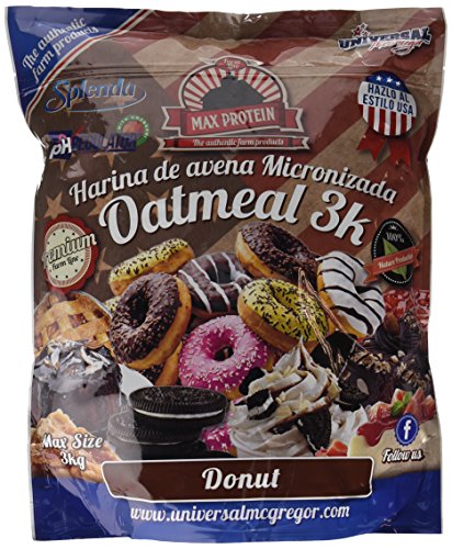 Max Protein Oatmeal Harina Avena - 3000 gr Max Protein Oatmeal Harina Avena - 3000 gr
