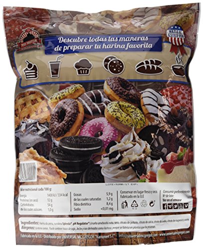 Max Protein Oatmeal Harina Avena - 3000 gr Max Protein Oatmeal Harina Avena - 3000 gr