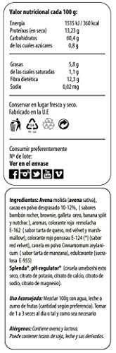 Max Protein Oatmeal Harina de Avena - 1500 gr Max Protein Oatmeal Harina de Avena - 1500 gr