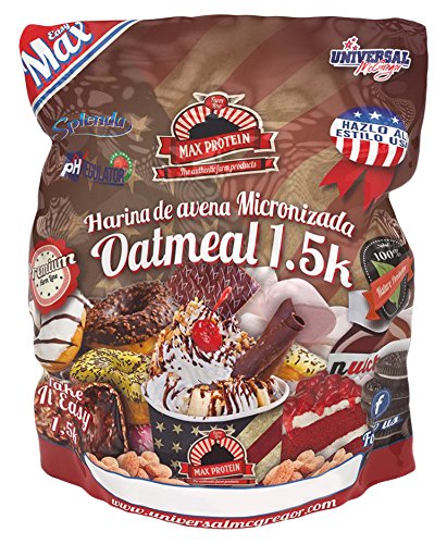 Max Protein Oatmeal Harina de Avena - 1500 gr