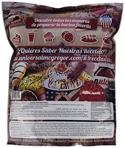 Max Protein Oatmeal Harina de Avena, Termo-Activada - 1500 gr