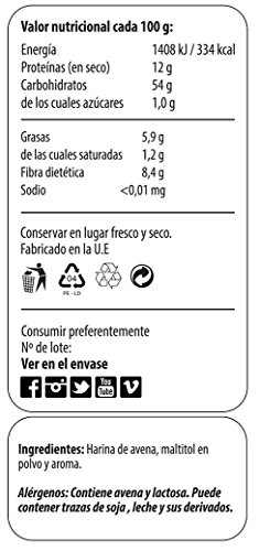 Max Protein Oatmeal Sac Harina Avena - 3000 gr Max Protein Oatmeal Sac Harina Avena - 3000 gr