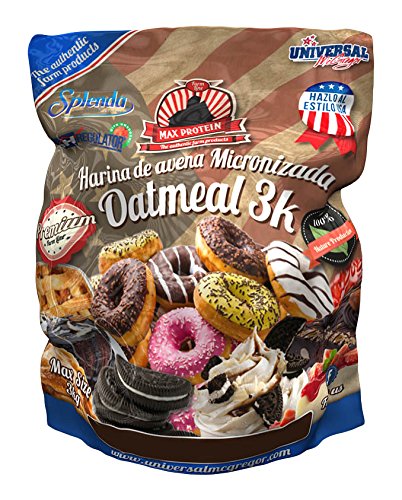 Max Protein Oatmeal Sac Harina Avena - 3000 gr Max Protein Oatmeal Sac Harina Avena - 3000 gr
