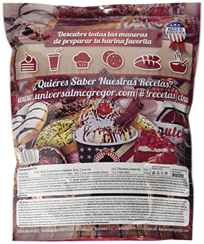 Max Protein Oatmeal Sac Harina de Avena Termo-Activada - 1500 gr