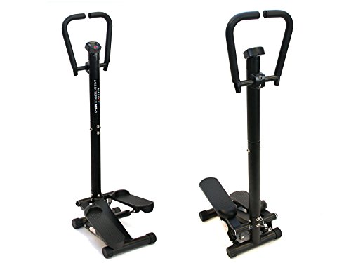MAXOfit MF-3, 18006 - Máquina de Step con Mangos, Certificado TÜV/GS MAXOfit MF-3, 18006 - Máquina de Step con Mangos, Certificado TÜV/GS
