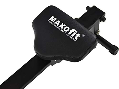 MaxOfit MF-31 - Máquina de remo plegable con pantalla para casa, para entrenamiento de cuerpo entero, entrenamiento de fuerza, remo