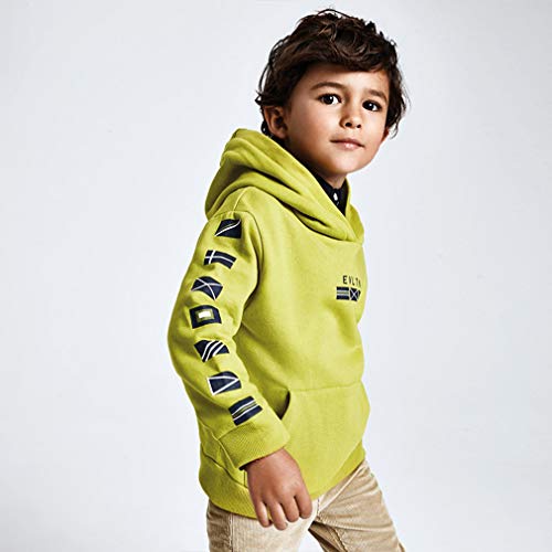 Mayoral Sudadera Banderas con Capucha niño Modelo 4459 (2 años)