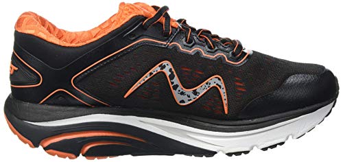 MBT GTC-2000 Lace UP W Black, Zapatillas de Atletismo Mujer, Negro Mars, 38 EU