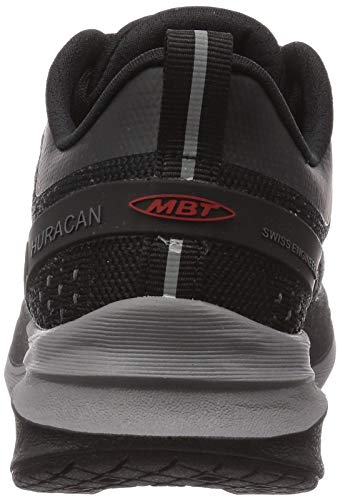 MBT HURACAN-3000 Lace UP W Black Castlerock, Zapatillas de Atletismo Mujer, Negro, 38 EU