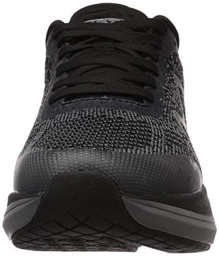 MBT HURACAN-3000 Lace UP W Black Castlerock, Zapatillas de Atletismo Mujer, Negro, 38 EU MBT HURACAN-3000 Lace UP W Black Castlerock, Zapatillas de Atletismo Mujer, Negro, 38 EU