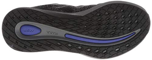 MBT HURACAN-3000 Lace UP W Black Castlerock, Zapatillas de Atletismo Mujer, Negro, 38 EU MBT HURACAN-3000 Lace UP W Black Castlerock, Zapatillas de Atletismo Mujer, Negro, 38 EU