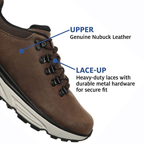 MBT Terra Lace Up M - Zapatillas de deporte para hombre, impermeables, color Marrón, talla 43.5 EU MBT Terra Lace Up M - Zapatillas de deporte para hombre, impermeables, color Marrón, talla 43.5 EU