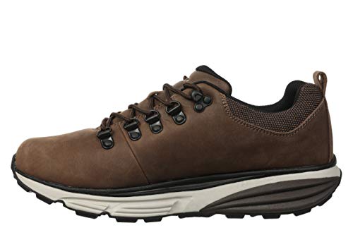 MBT Terra Lace Up M - Zapatillas de deporte para hombre, impermeables, color Marrón, talla 43.5 EU