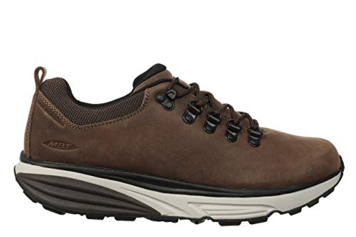 MBT Terra Lace Up M - Zapatillas de deporte para hombre, impermeables, color Marrón, talla 43.5 EU MBT Terra Lace Up M - Zapatillas de deporte para hombre, impermeables, color Marrón, talla 43.5 EU