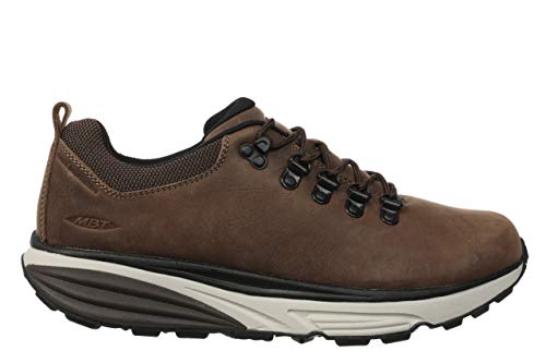 MBT Terra Lace Up M - Zapatillas de deporte para hombre, impermeables, color Marrón, talla 43.5 EU