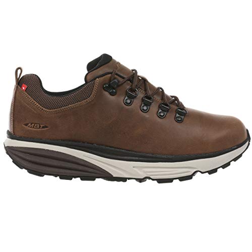 MBT Terra Lace Up W - Zapatillas de deporte para mujer (impermeables), color Marrón, talla 37 EU