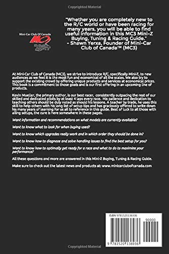 MC3 Mini-Z Buying, Tuning & Racing Guide: 2WD Touring Edition MC3 Mini-Z Buying, Tuning & Racing Guide: 2WD Touring Edition