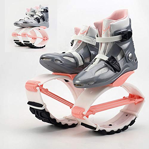 ME-Rollerns Calzado Adelgazante Calzado Deportivo Deportivo con Rebote Calzado tonificante Saltar Zapatilla de cuña White Pink 42-44 ME-Rollerns Calzado Adelgazante Calzado Deportivo Deportivo con Rebote Calzado tonificante Saltar Zapatilla de cuña White Pink 42-44