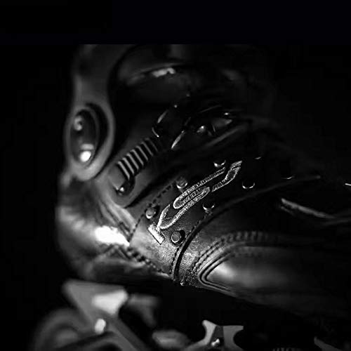 ME-Rollerns Slalom Patines en línea Zapatillas de Patinaje sobre Ruedas de Fibra de Carbono Patines de Patinaje Libre deslizantes Black Silver 10.5 ME-Rollerns Slalom Patines en línea Zapatillas de Patinaje sobre Ruedas de Fibra de Carbono Patines de Patinaje Libre deslizantes Black Silver 10.5