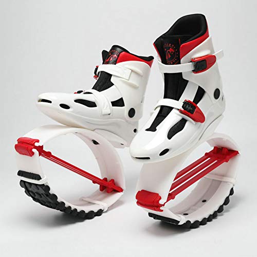 ME-Rollerns Zapatos de Salto de Canguro Zapatos de Adelgazamiento Zapatos Deportivos de Rebote Zapatos de tonificación Saltar Zapatilla de Deporte de cuña White Red EUR Size 42-44 ME-Rollerns Zapatos de Salto de Canguro Zapatos de Adelgazamiento Zapatos Deportivos de Rebote Zapatos de tonificación Saltar Zapatilla de Deporte de cuña White Red EUR Size 42-44