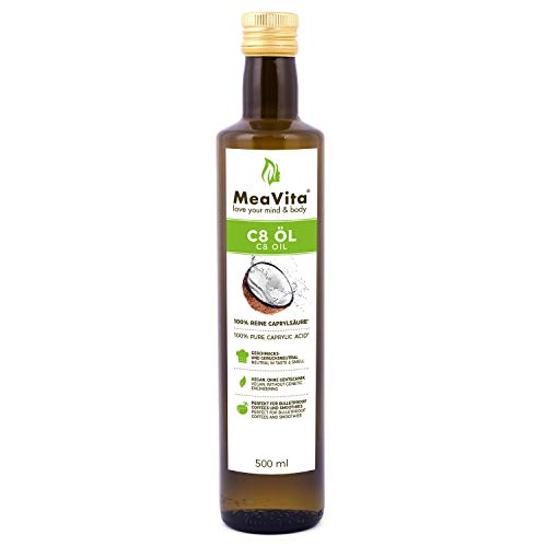 MeaVita Aceite Meavita C8, a Base de Aceite de Coco, Aceite Mct Ácido Caprílico, 500 Ml 500 ml MeaVita Aceite Meavita C8, a Base de Aceite de Coco, Aceite Mct Ácido Caprílico, 500 Ml 500 ml