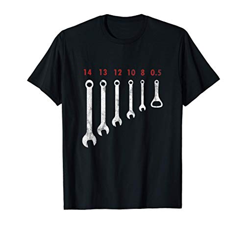 Mecánico Llave inglesa Herramientas Taller Artesanos Regalo Camiseta Mecánico Llave inglesa Herramientas Taller Artesanos Regalo Camiseta
