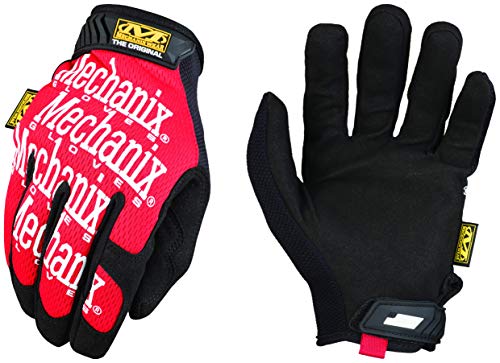 Mechanix Mg-02-008 Guantes de Trabajo, Rojo