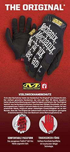 Mechanix Mg-02-008 Guantes de Trabajo, Rojo