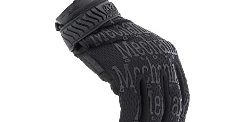 Mechanix Wear - Guantes Originales (Medio, Negro)