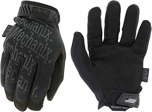 Mechanix Wear - Guantes Originales (Medio, Negro)