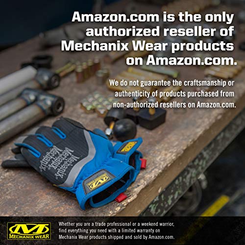 Mechanix Wear - Guantes Originales (Medio, Negro)