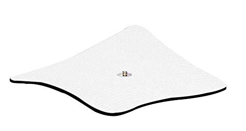 MED-FIT 5x10cm Flexi STIM 16 x 3.5mm Stud (tipo snap/boton) TENS Almohadillas autoadhesivas encajan con BEURER, SANITAS y VIRTUALMENTE todas las Maquinas de masaje TENS en Amazon.