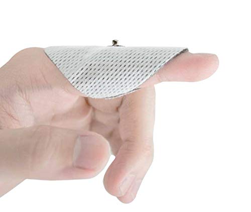 MED-FIT 5x5cm Flexi iSTIM 16 x 3.5mm Stud (tipo snap/boton) TENS Almohadillas autoadhesivas encajan con BEURER, SANITAS y VIRTUALMENTE todas las Maquinas de masaje TENS en Amazon. MED-FIT 5x5cm Flexi iSTIM 16 x 3.5mm Stud (tipo snap/boton) TENS Almohadillas autoadhesivas encajan con BEURER, SANITAS y VIRTUALMENTE todas las Maquinas de masaje TENS en Amazon.