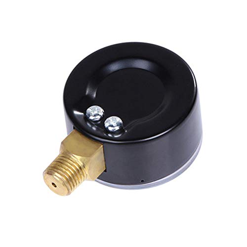 Medidor de Presion de agua Calibrador de presión de piscina 60PSI 1/4"NPT Montaje inferior, rosca de tubería en pulgadas Escala mecánica Manómetro de presión Medidor de presión de agua y gas Medidor de Presion de agua Calibrador de presión de piscina 60PSI 1/4"NPT Montaje inferior, rosca de tubería en pulgadas Escala mecánica Manómetro de presión Medidor de presión de agua y gas