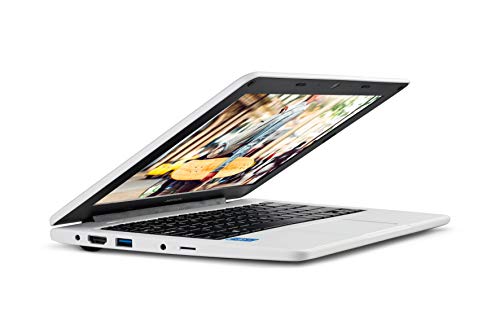 MEDION Notebook Education E11201 - Ordenador portátil de 11,6" HD (Intel Celeron N3450, 4GB de RAM, 64GB eMMC, Intel HD Graphics, Windows 10 Pro Academic) Color Blanco - Teclado Qwerty Español MEDION Notebook Education E11201 - Ordenador portátil de 11,6" HD (Intel Celeron N3450, 4GB de RAM, 64GB eMMC, Intel HD Graphics, Windows 10 Pro Academic) Color Blanco - Teclado Qwerty Español