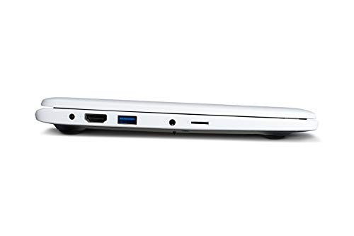 MEDION Notebook Education E11201 - Ordenador portátil de 11,6" HD (Intel Celeron N3450, 4GB de RAM, 64GB eMMC, Intel HD Graphics, Windows 10 Pro Academic) Color Blanco - Teclado Qwerty Español MEDION Notebook Education E11201 - Ordenador portátil de 11,6" HD (Intel Celeron N3450, 4GB de RAM, 64GB eMMC, Intel HD Graphics, Windows 10 Pro Academic) Color Blanco - Teclado Qwerty Español