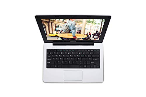 MEDION Notebook Education E11201 - Ordenador portátil de 11,6" HD (Intel Celeron N3450, 4GB de RAM, 64GB eMMC, Intel HD Graphics, Windows 10 Pro Academic) Color Blanco - Teclado Qwerty Español MEDION Notebook Education E11201 - Ordenador portátil de 11,6" HD (Intel Celeron N3450, 4GB de RAM, 64GB eMMC, Intel HD Graphics, Windows 10 Pro Academic) Color Blanco - Teclado Qwerty Español