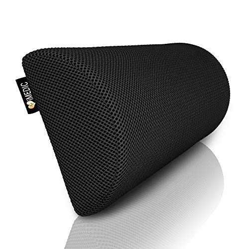 Medipaq - Almohada Viscoelástica Media Luna – Almohada Cervical y de Cuello – Cojín Lumbar y de Baja Espalda – Almohada para Piernas Rodillas y Pies – Sirve Prácticamente para Cualquier Postura Medipaq - Almohada Viscoelástica Media Luna – Almohada Cervical y de Cuello – Cojín Lumbar y de Baja Espalda – Almohada para Piernas Rodillas y Pies – Sirve Prácticamente para Cualquier Postura