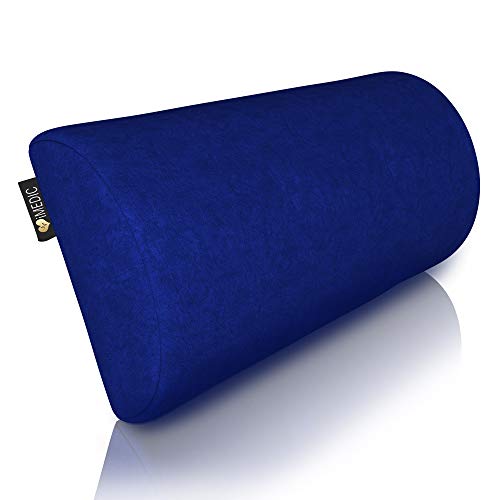 Medipaq - Almohada Viscoelástica Media Luna – Almohada Cervical y de Cuello – Cojín Lumbar y de Baja Espalda – Almohada para Piernas Rodillas y Pies – Sirve Prácticamente para Cualquier Postura Medipaq - Almohada Viscoelástica Media Luna – Almohada Cervical y de Cuello – Cojín Lumbar y de Baja Espalda – Almohada para Piernas Rodillas y Pies – Sirve Prácticamente para Cualquier Postura