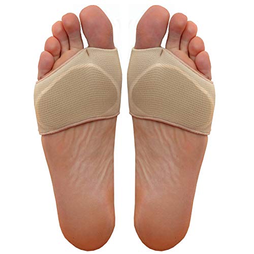 Medipaq - Almohadilla De Gel Para El Metatarso - Alivia El Dolor De La Bola Del Pie Ahora - 1 Par – M/L 41-47 Medipaq - Almohadilla De Gel Para El Metatarso - Alivia El Dolor De La Bola Del Pie Ahora - 1 Par – M/L 41-47