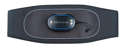 Medisana AM 880 Entrenador de abdominales EMS, corriente de estimulación, cinturón de sujeción de abdominales, 6 programas de entrenamiento, 50 niveles de intensidad Medisana AM 880 Entrenador de abdominales EMS, corriente de estimulación, cinturón de sujeción de abdominales, 6 programas de entrenamiento, 50 niveles de intensidad