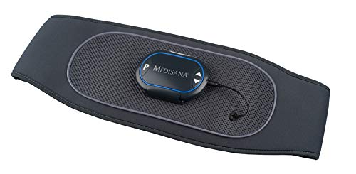 Medisana AM 880 Entrenador de abdominales EMS, corriente de estimulación, cinturón de sujeción de abdominales, 6 programas de entrenamiento, 50 niveles de intensidad Medisana AM 880 Entrenador de abdominales EMS, corriente de estimulación, cinturón de sujeción de abdominales, 6 programas de entrenamiento, 50 niveles de intensidad